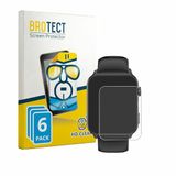 BROTECT - Screenprotector voor Baolubao R30MAX 1.91" - Folie Beschermfolie transparant 6 Stuks
