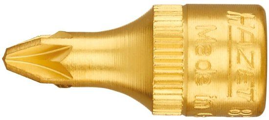 HAZET Schroefbit 1/4" PZ1