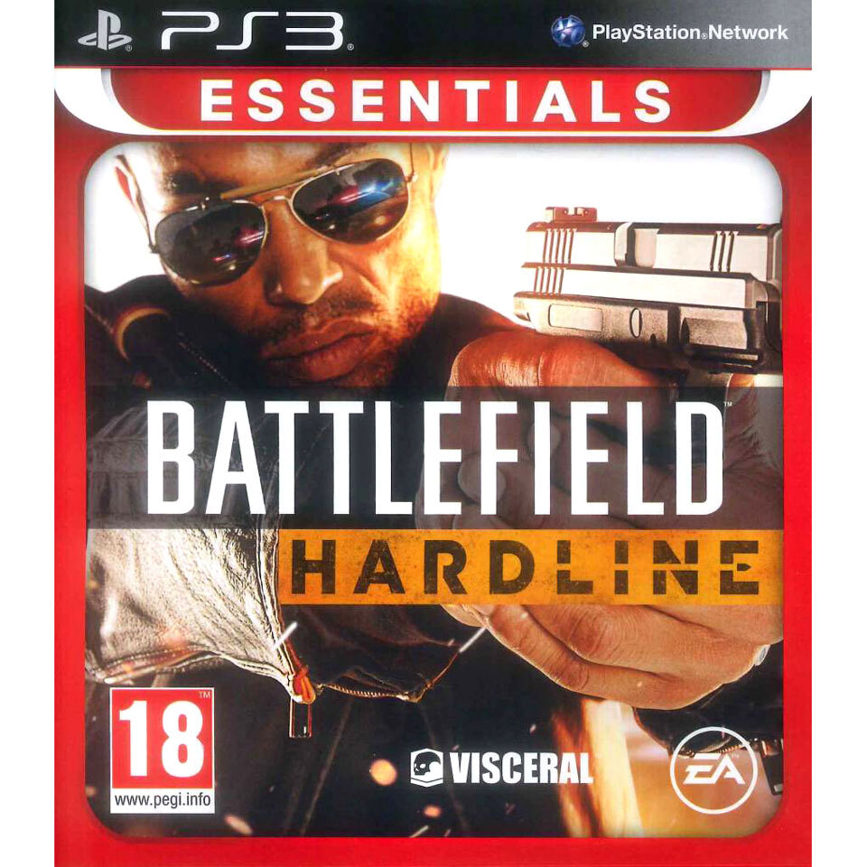 Electronic Arts Battlefield Hardline (essentials) PlayStation 3
