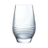 Arcoroc Disco, 6 hoge glazen van kristalglas, 45 cl