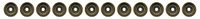 Valve Ajusa Valve stem seals set