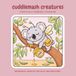 Cuddlemash Creatures: Chaotically Adorable Colouring