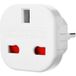 OEM Adaptateur Secteur UK - Europe, Blanc
