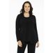 YOEK Travelstof blazer zwart