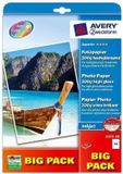Avery-Zweckform Superior Photo Paper Inkjet BIG PACK 2572-50 Fotopapier DIN A4 200 g/m² 50 vellen Halfglanzend