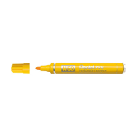Pentel Pentel N50 permanent marker geel