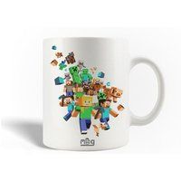 Minecraft Keramische mok, Minecraft karakters