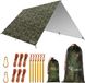 Merkloos Waterdicht Camping Tentzeil 3m x 3m