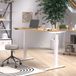 Germania Zit-stabureau Hermoso | 140 x 80 x 120 cm | Elektrisch verstelbaar | Navarra Oak-design