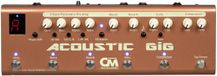 Carl Martin Acoustic GiG préamplificateur et multi-effets pour guitares acoustiques
