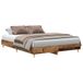 vidaXL Bedframe Vieux Bois 153x203 cm