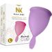 Nina Kikí coupe menstruelle, taille L, violet - 100 g