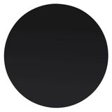 vidaXL Tafelblad van gehard glas 600 mm rond