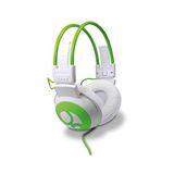Gulli 480159 Hoofdtelefoon voor kinderen, opvouwbaar, wit/groen