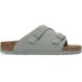 Birkenstock Sandales en cuir suede Zürich
