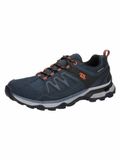 Brütting Lage schoen 'Mount Andrus' blauw / grijs / oranje / zwart