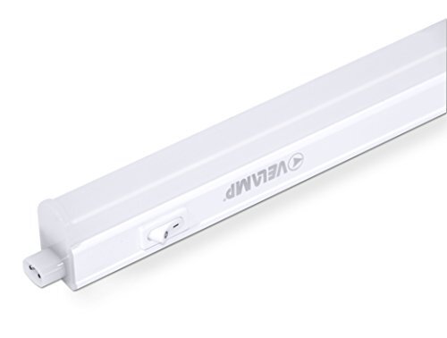 VELAMP LED onderbouwkast, 8W, 57,6 cm lang, met schakelaar, 4000K