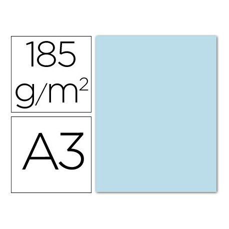 Canson Iris Vivaldi - Gekleurd Papier - A3 - Hemelsblauw - 20 vel
