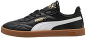 PUMA PUMA II Indoor Jr Basketbal, uniseks, kinderen, Puma zwart PUMA wit, 37 EU