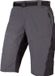 Endura Hummvee Shorts Met Zeem Grijs XS Man