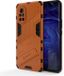 Merkloos Huawei Nova 8 Punk Armor 2 in 1 PC + TPU Schokbestendig Hoesje met Onzichtbare Houder (Oranje)