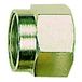 wartelmoer, RIEGLER Wartelmoer M12 x 1,0, Buitendiameter Buis 8 mm, Messing Vernikkeld