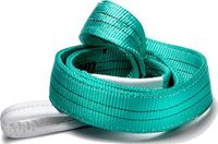 Delta Hijswerktuigen Delta Hijsband 2 ton - 10 meter - beide zijden lus