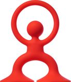 Moluk NOOGI Rood, Educatief spel, Rubber, 0+