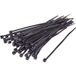 TRU COMPONENTS TC-BT-150-7.6-UVB Serre-câble 150 mm 7.6 mm Noir résistant aux UV 100 pièce(s)