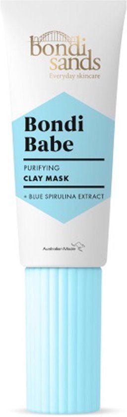 BONDI SANDS - Clay Mask Bondi Babe - 75 ml - Hydraterend - Unisex