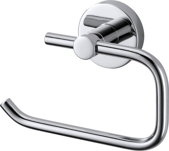 Haceka Kosmos Toiletrolhouder - Chroom - Zonder Klep - 10 Jaar Garantie