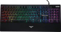 Merkloos PREYON PLCA104B toetsenbord Universeel USB QWERTY Engels Zwart