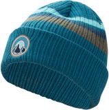 Trollkids Spitsbergen Muts Groen, Blauw 50 cm Kinderen