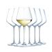 Cristal d'Arques Paris Ultime-collectie – 6 steelglazen, 38 cl, van kristal, glanzend en hoge weerstand, gemaakt in Frankrijk, versterkte verpakking, geschikt voor online winkelen