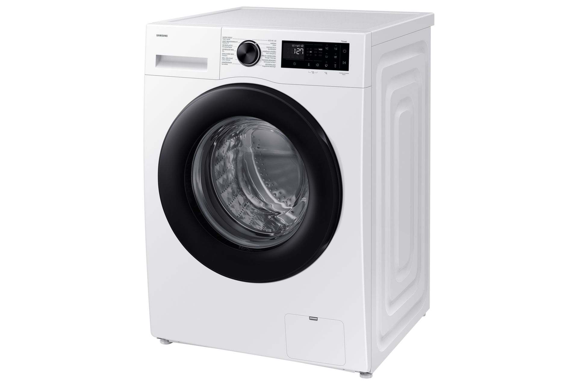 Samsung 10kg Wasmachine 5000-serie - AI Ecobubble™ met zwart display