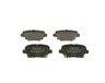 Bosch BP2495 remblokken - achteras - ECE-R90-certificering - vier remblokken per set
