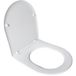 Xellanz Nibiru Abattant de WC - Softclose et Quick Release - Blanc Brillant
