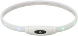 Trixie Halsband Hond USB Lichtgevend Oplaadbaar Siliconen Meerkleurig 65 cm