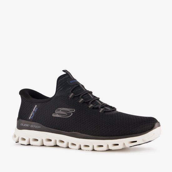 Skechers Glide-Step Noxus Heren Instappers - Zwart - Maat 44