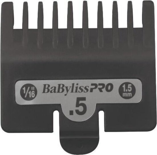 Babyliss PRO 4Artists Barbers&#39;s Clipper Cutting Guide  1,5mm