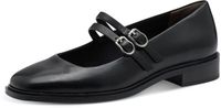 Tamaris leren ballerina 1-22131-45 001 dames damesschoenen M2423145 zwart