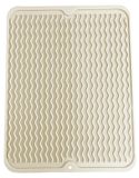 Tapis d'égouttage en silicone pour cuisine 50 x 40 cm