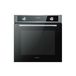 Inventum IOM6072RK - Inbouw oven - 72L - Zwart/RVS