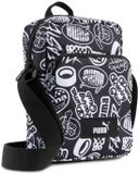 Puma Academy Aop Draagbare Tas Zwart X