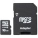 Emtec Carte Mémoire microSDHC C10 Classic, 16Go, Classe 10, Avec Adaptateur ECMSDM16GHC10CG