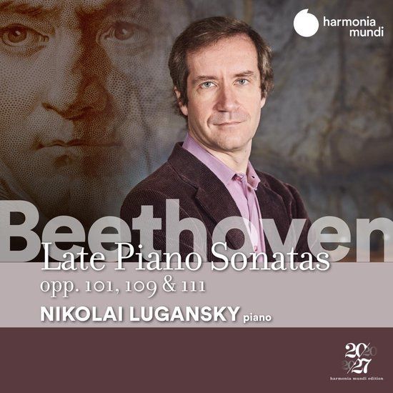 Nikolai Lugansky - Beethoven Late Piano Sonatas Opp. 1 - CD