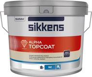 Sikkens Alpha Topcoat 10 liter Lichte kleuren