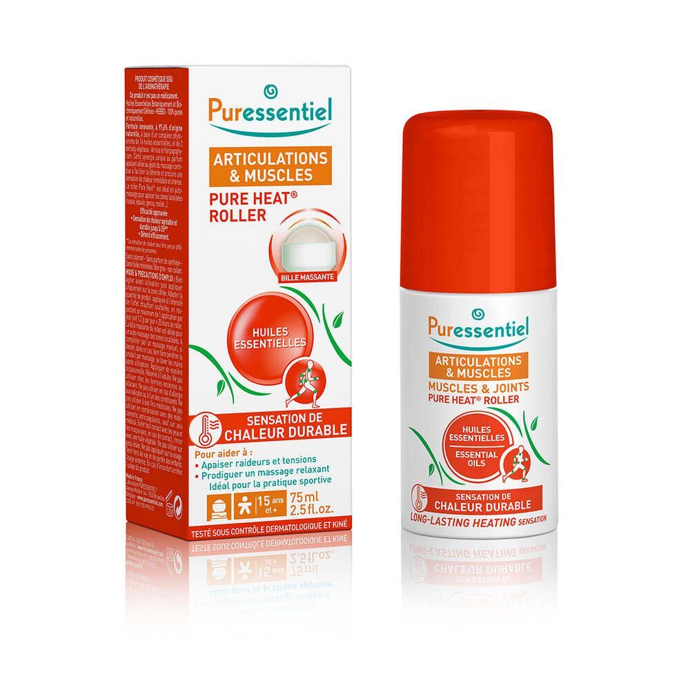 Puressentiel Puressentiel Gewrichten Pure Heat Roller 75 ml