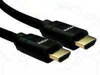 RS PRO HDMI-kabel A HDMI stekker B HDMI stekker 8K max, 50cm