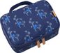 Fresk Kleine Koeltas Kind 2.5 L– Lunchtas Jongens – Thermische Lunch Koeltas - Met Bestekvak - Waterafstotende Lunchtas - Blauw - Monkey